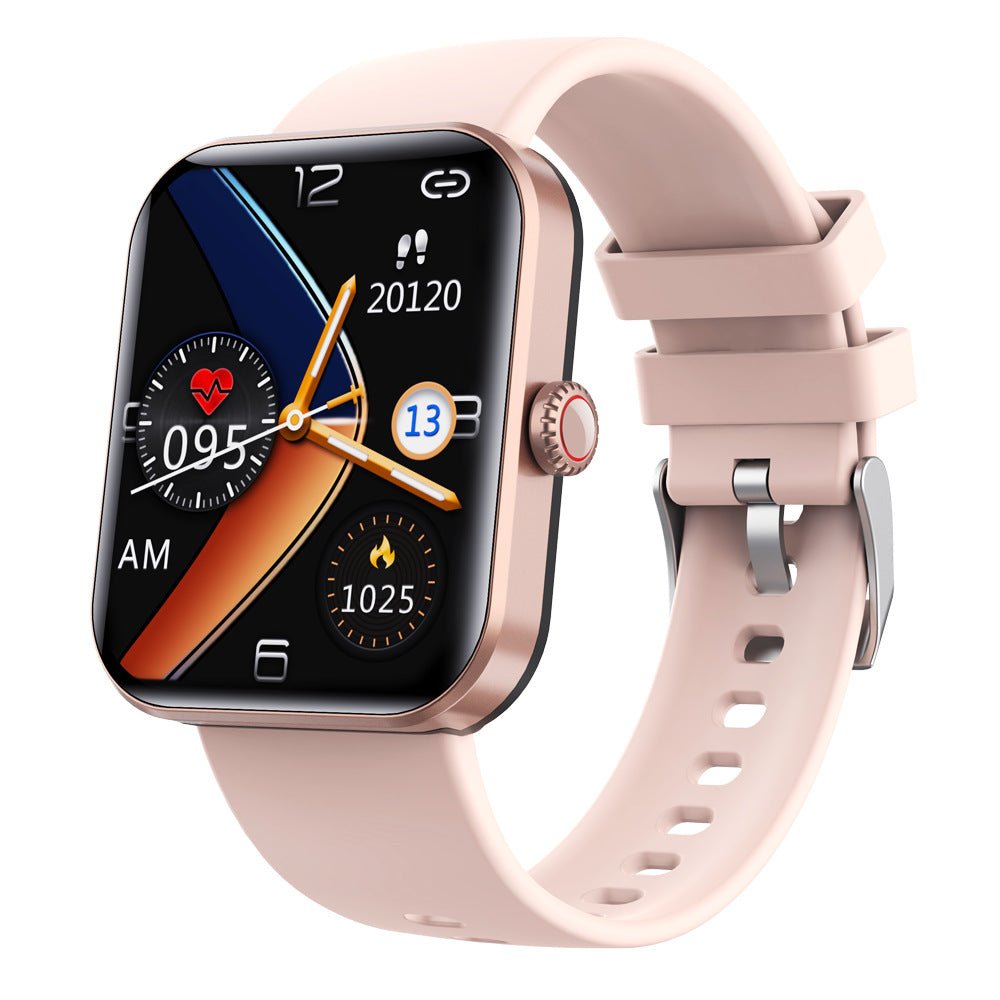 Smart Watch with Heart Rate, Blood Pressure, Body Temperature Monitoring, Sleep Tracking, Step Counter,