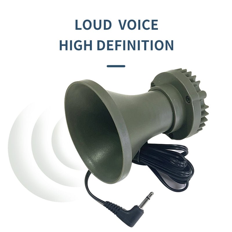 48W 8Ω Outdoor PA Horn Speaker – New Design Multi‑Driver with Tweeter, Built‑in MP3 Playback