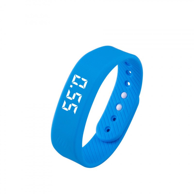 Smart Watch Smart Band Round Color Screen Music Weather Step Counting Sports Band