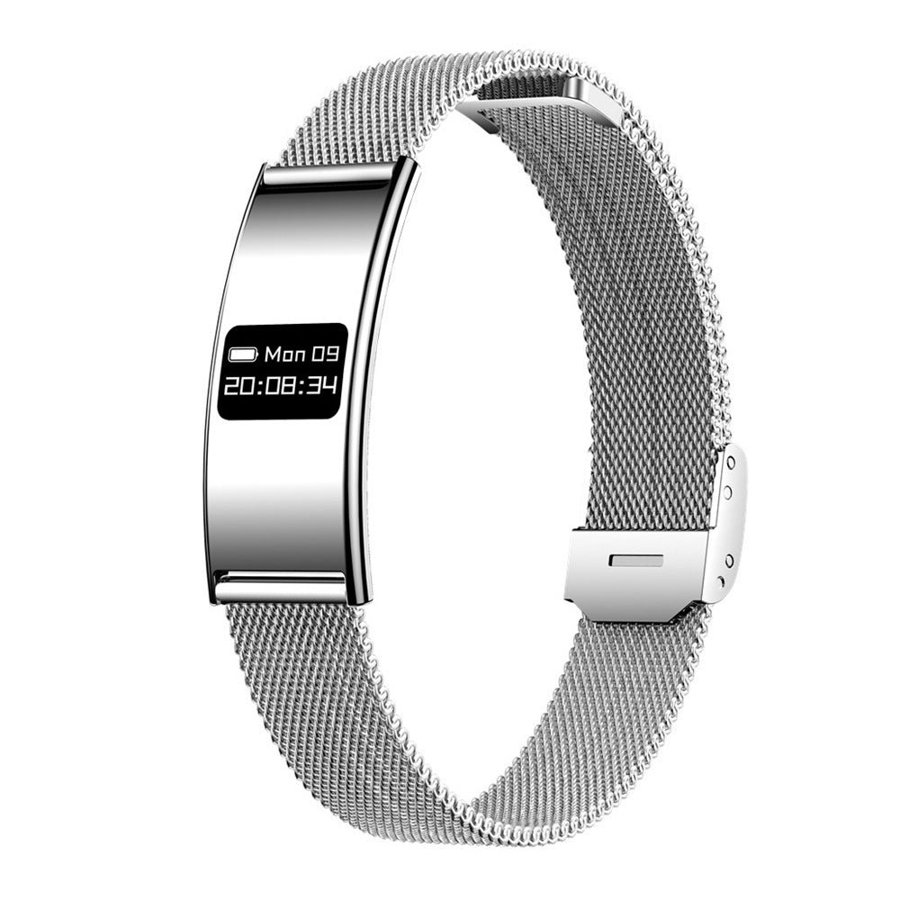 B8 Smart Bracelet, Ultra-Thin Sports Band with Heart Rate, Blood Oxygen, Sleep & Female Menstrual Cycle Health Monitoring
