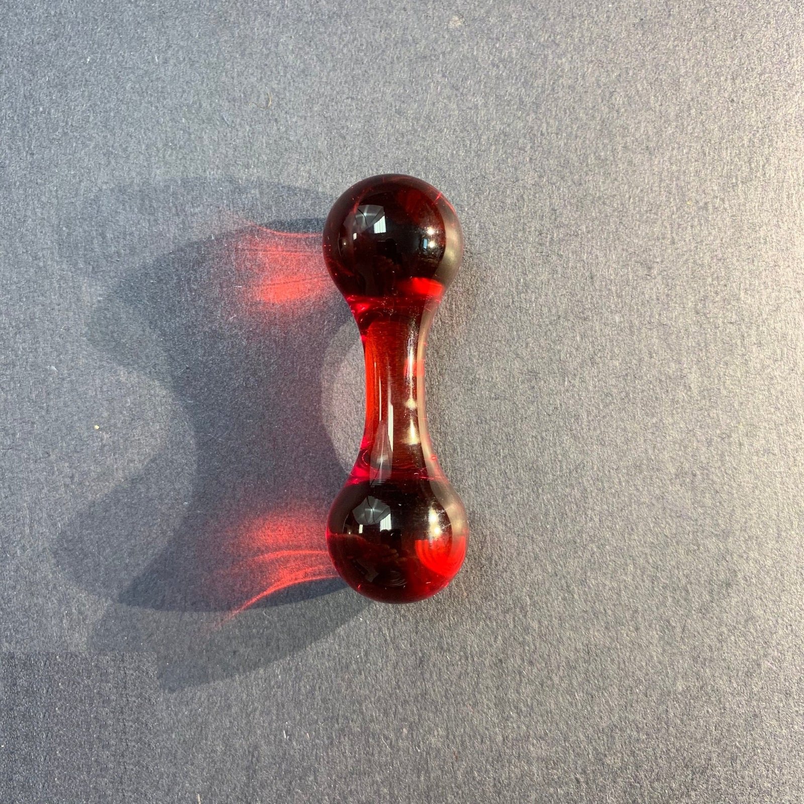 Acrylic Stress Relief Toy EDC Handheld Bone Bead Begleri Finger Toy Fitness Equipment