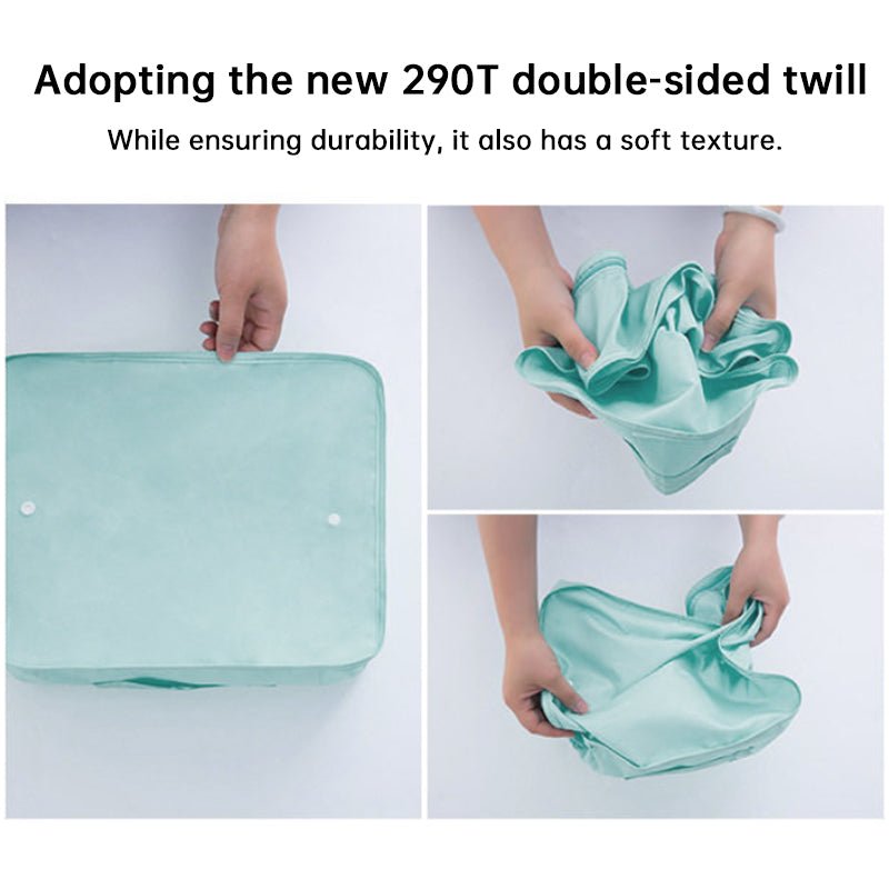 7PCS Packing Cubes for Suitcase – Travel Organizer & Storage Bag Set, Luggage Essentials