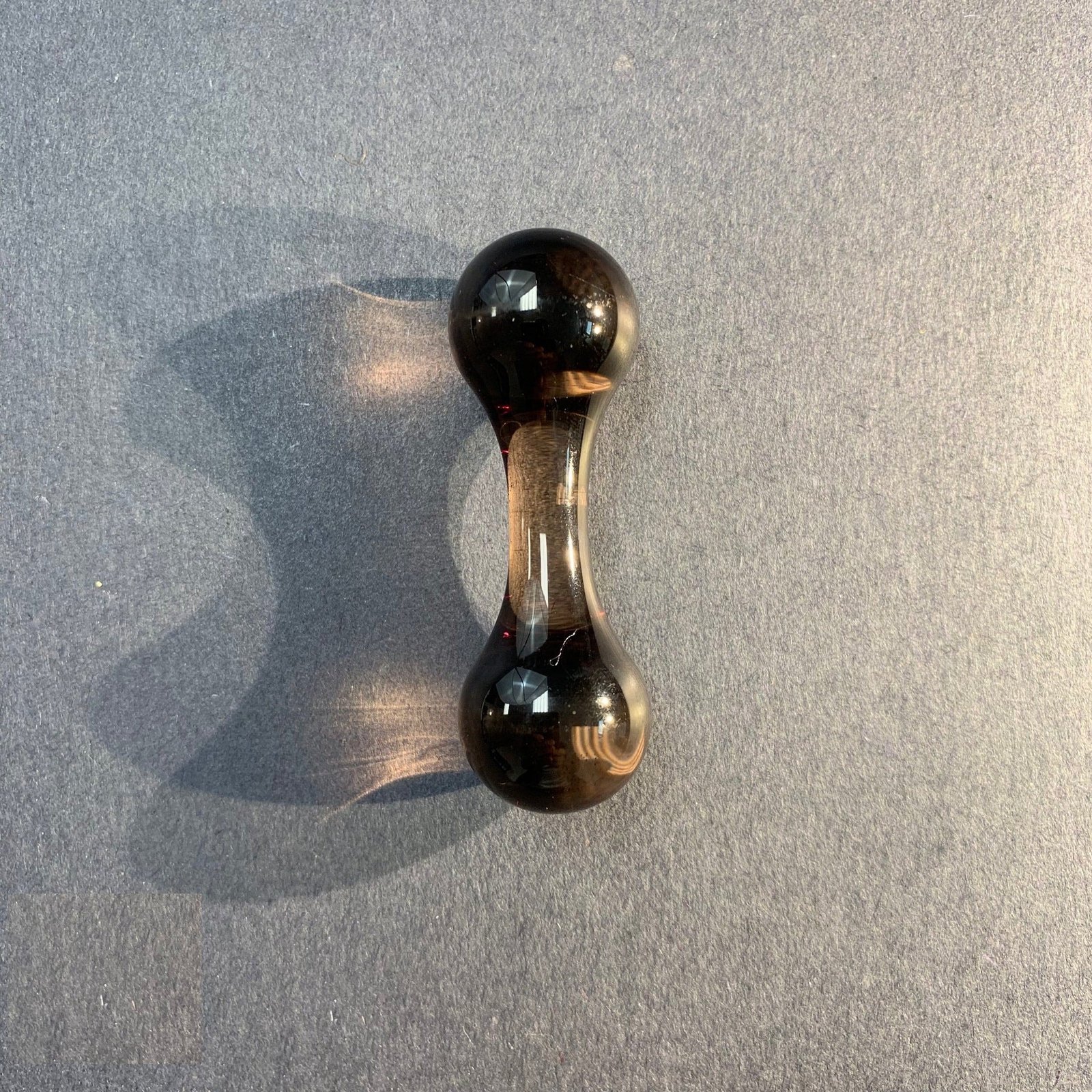 Acrylic Stress Relief Toy EDC Handheld Bone Bead Begleri Finger Toy Fitness Equipment
