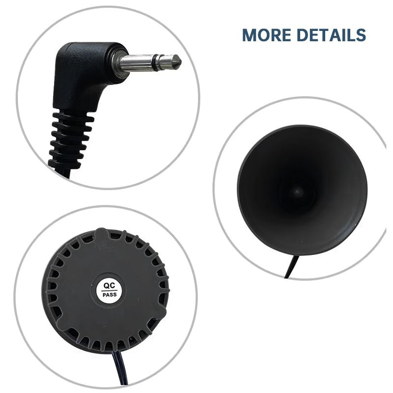 48W 8Ω Outdoor PA Horn Speaker – New Design Multi‑Driver with Tweeter, Built‑in MP3 Playback