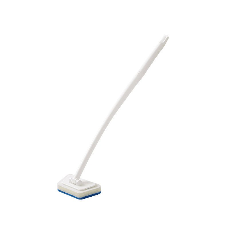 Detachable long-handle sponge cleaning scrub brush