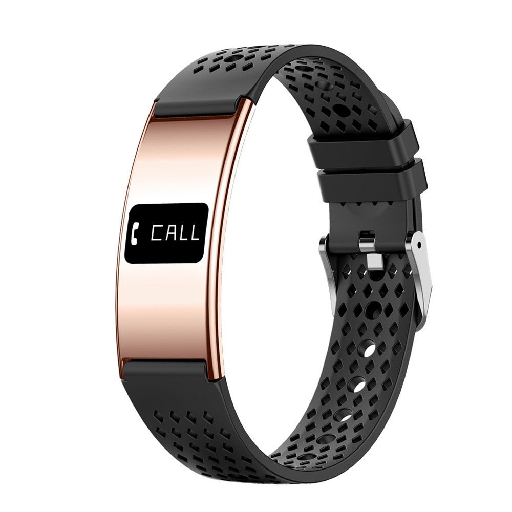 B8 Smart Bracelet, Ultra-Thin Sports Band with Heart Rate, Blood Oxygen, Sleep & Female Menstrual Cycle Health Monitoring