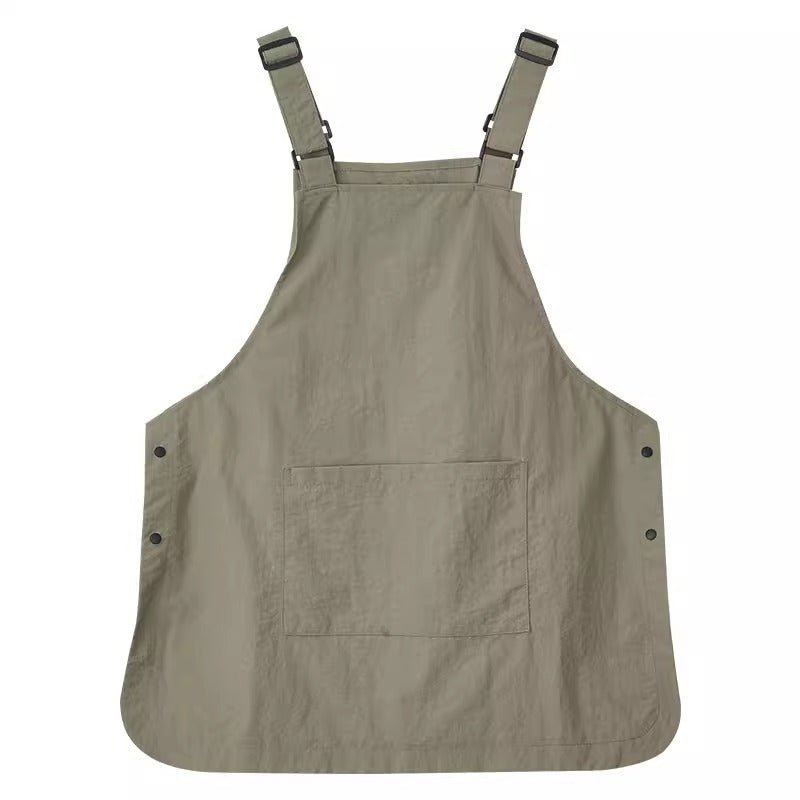 Water-Resistant Unisex Kitchen Apron for Home and Coffee Shop Use