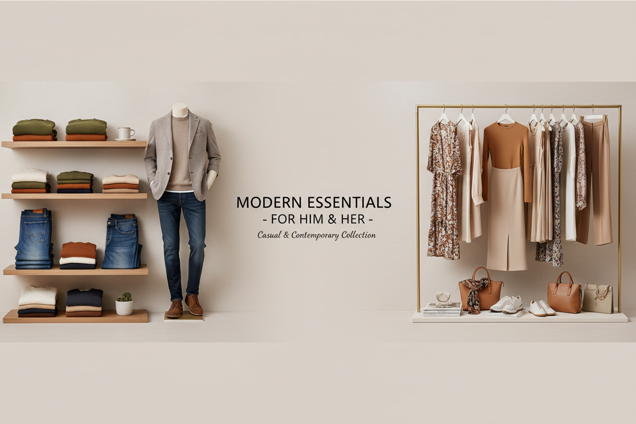 Men and Womens Clothes